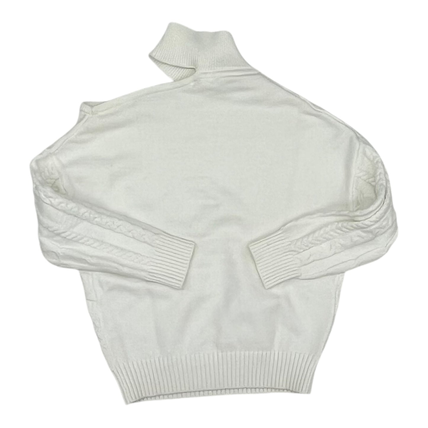 Sweater By Venus In White, Size:Xs