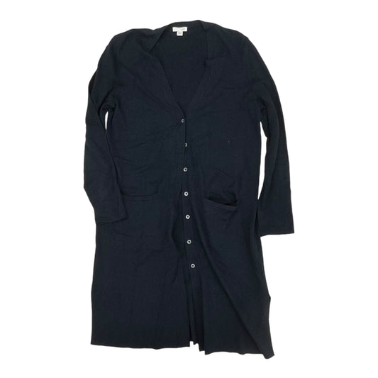 Sweater Cardigan By J. Jill In Navy, Size:S