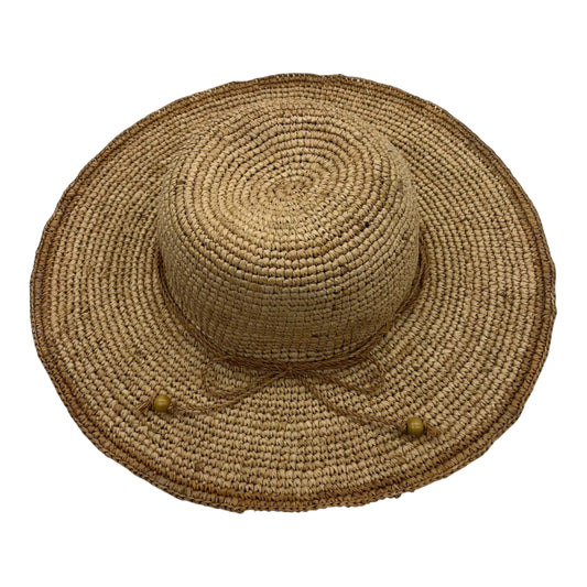 Hat Sun By Clothes Mentor In Brown