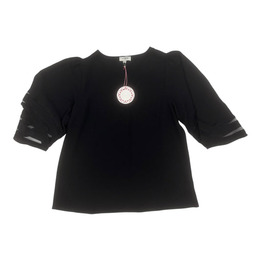 BLOUSE 3/4 SLEEVE by UMGEE In BLACK, Size: M