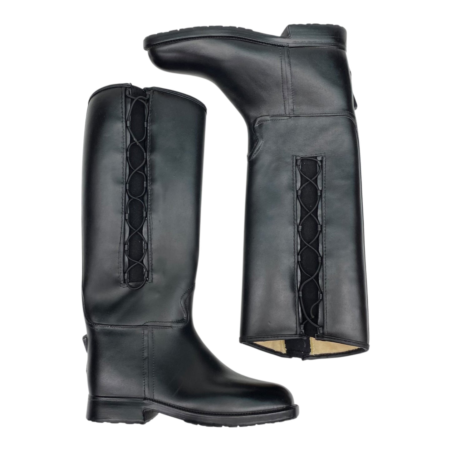 Boots Rain By    Clothes Mentor In Black, Size:5