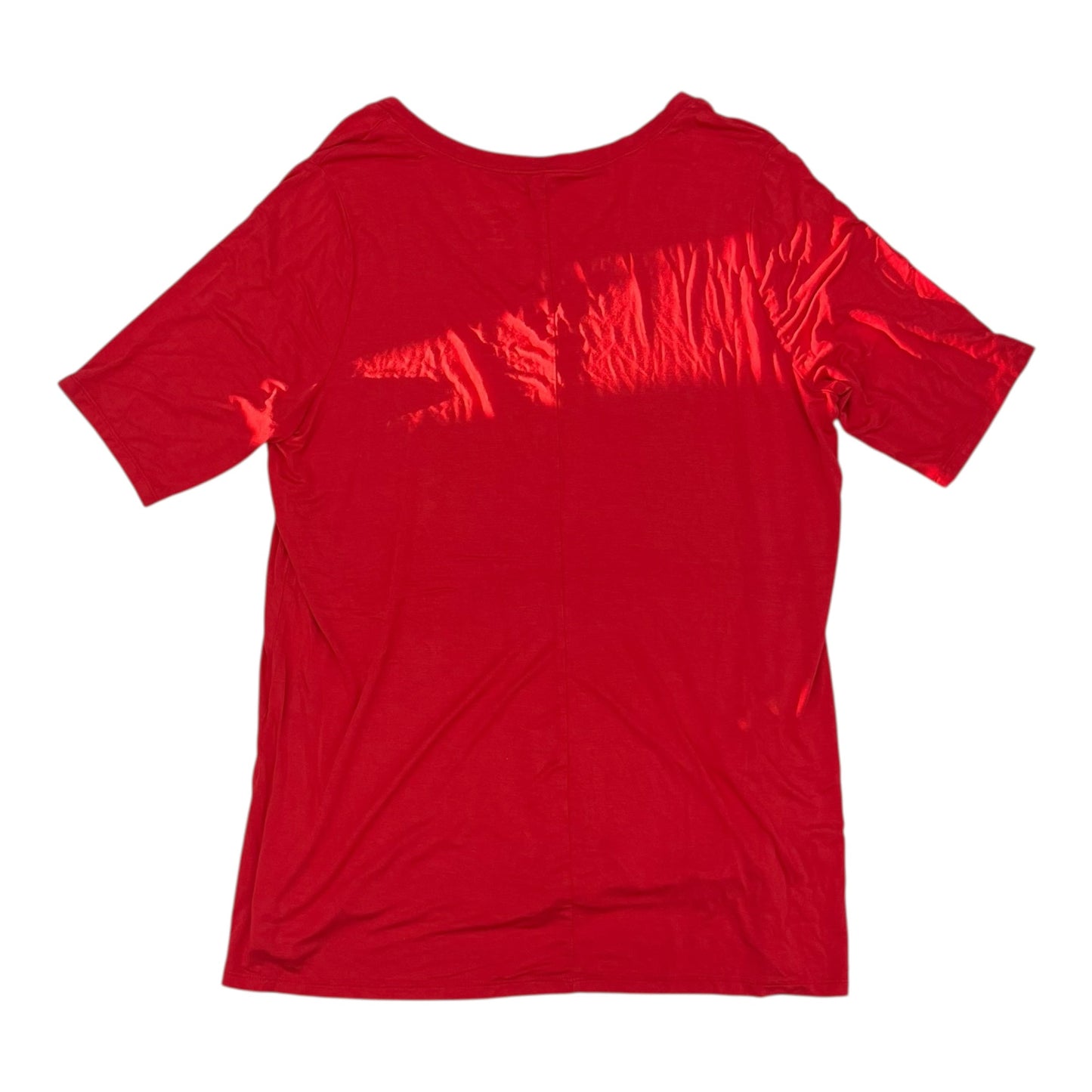 Top Ss By Torrid In Red, Size:2X