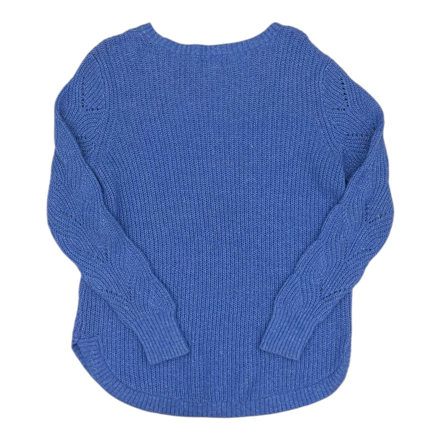 Sweater By Sonoma In Blue, Size:L