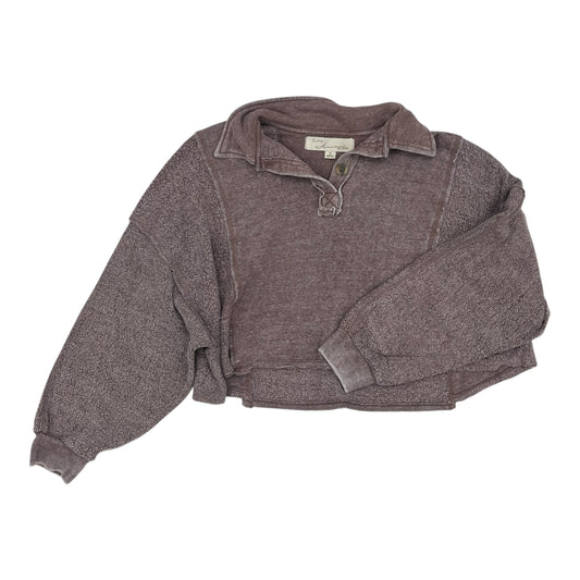 Top Ls By Vintage Havana In Purple, Size:M