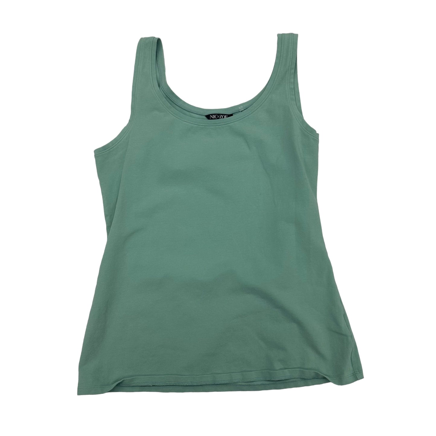 GREEN TANK TOP by NIC + ZOE Size:M