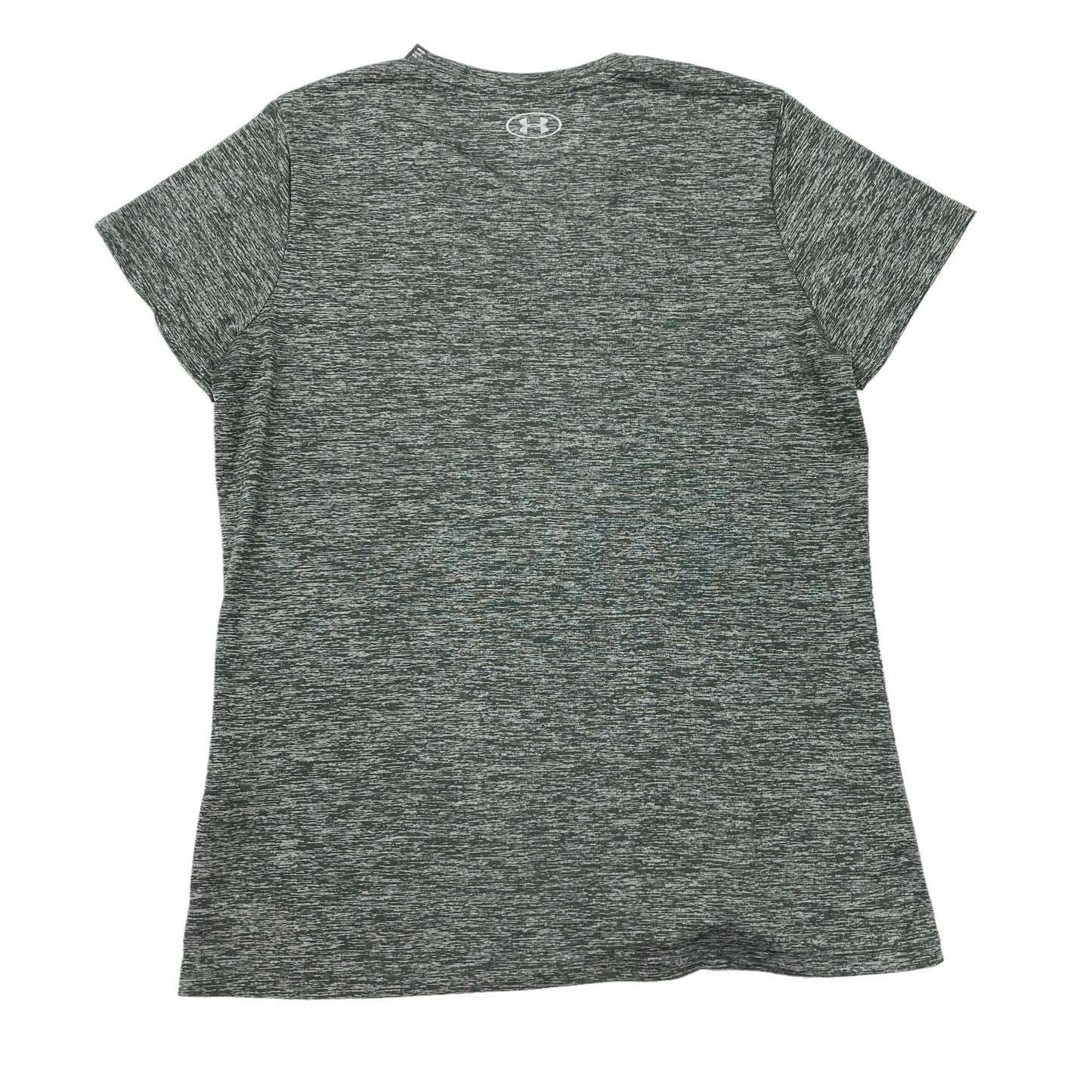 GREY ATHLETIC TOP SS by UNDER ARMOUR Size:L