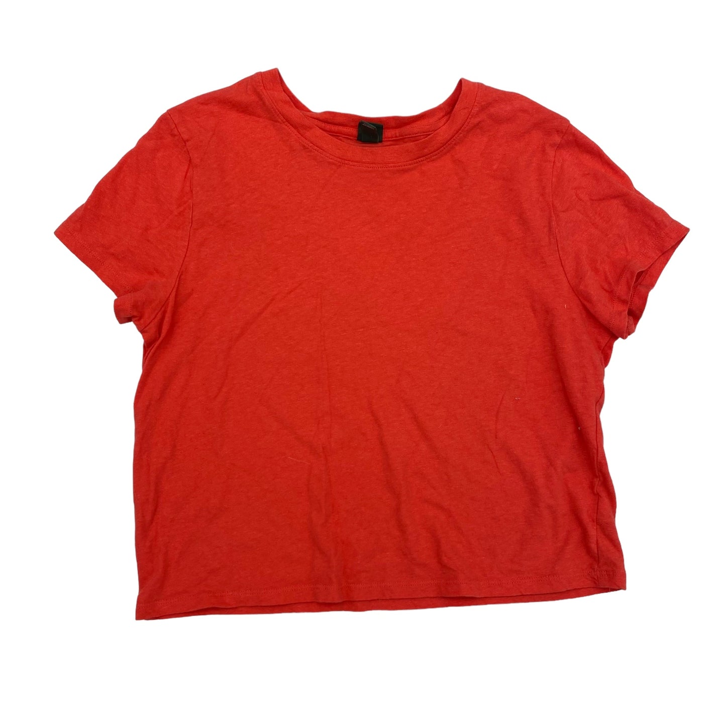 RED TOP SS BASIC by WILD FABLE Size:M