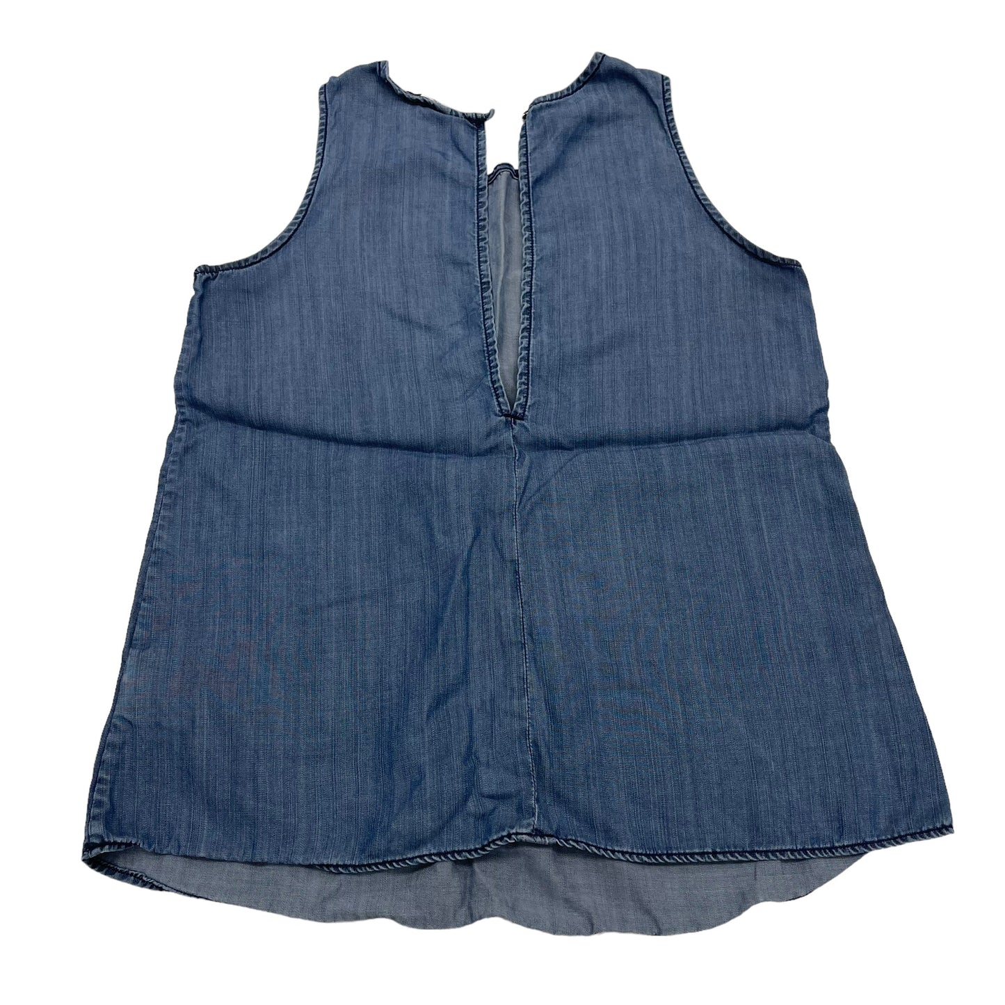 BLUE TOP SLEEVELESS by GAP Size:XS