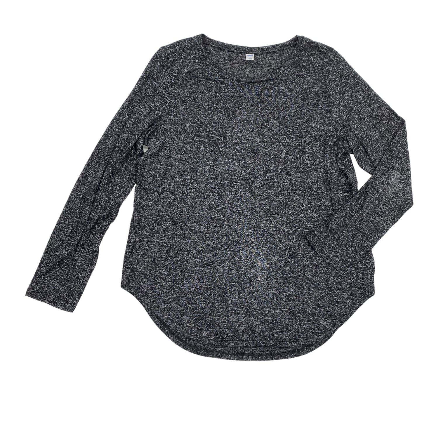 GREY TOP LS by OLD NAVY Size:XL