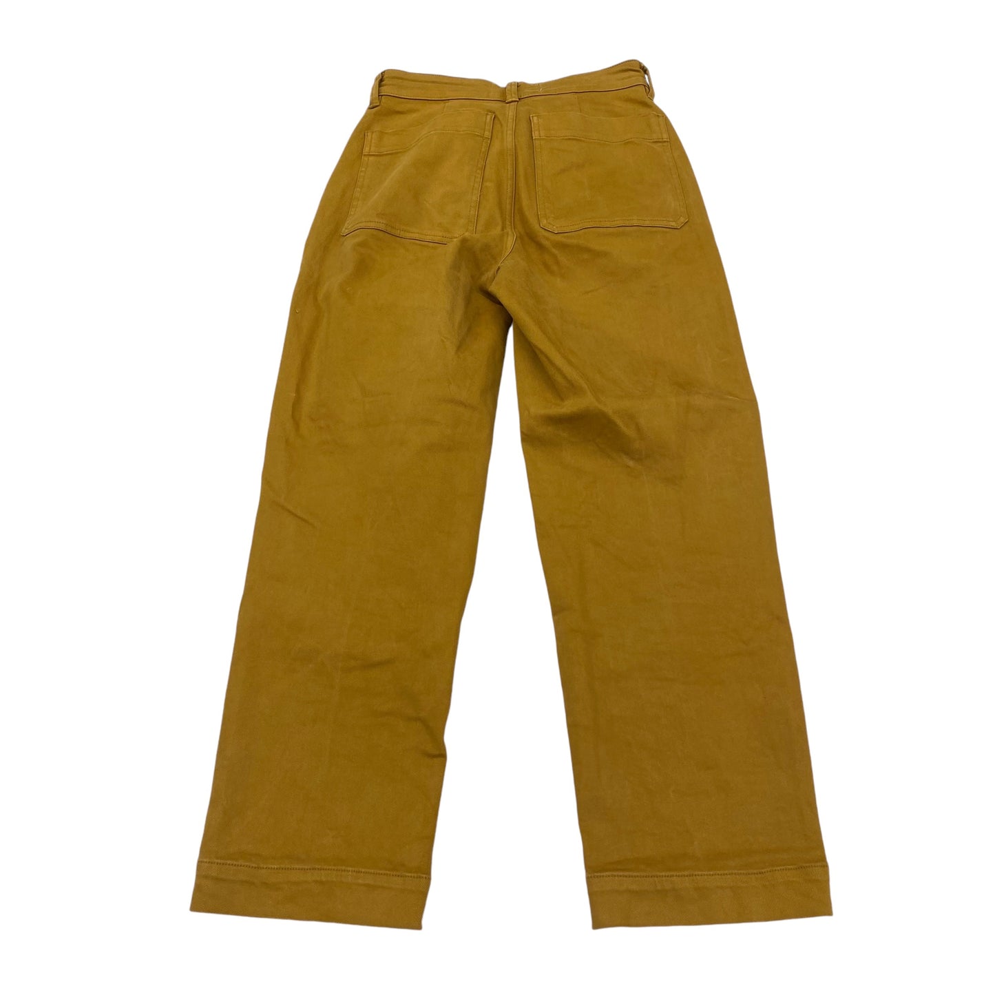 YELLOW JEANS STRAIGHT by EVERLANE Size:0