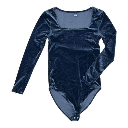 Bodysuit By Old Navy In Blue, Size:Xs