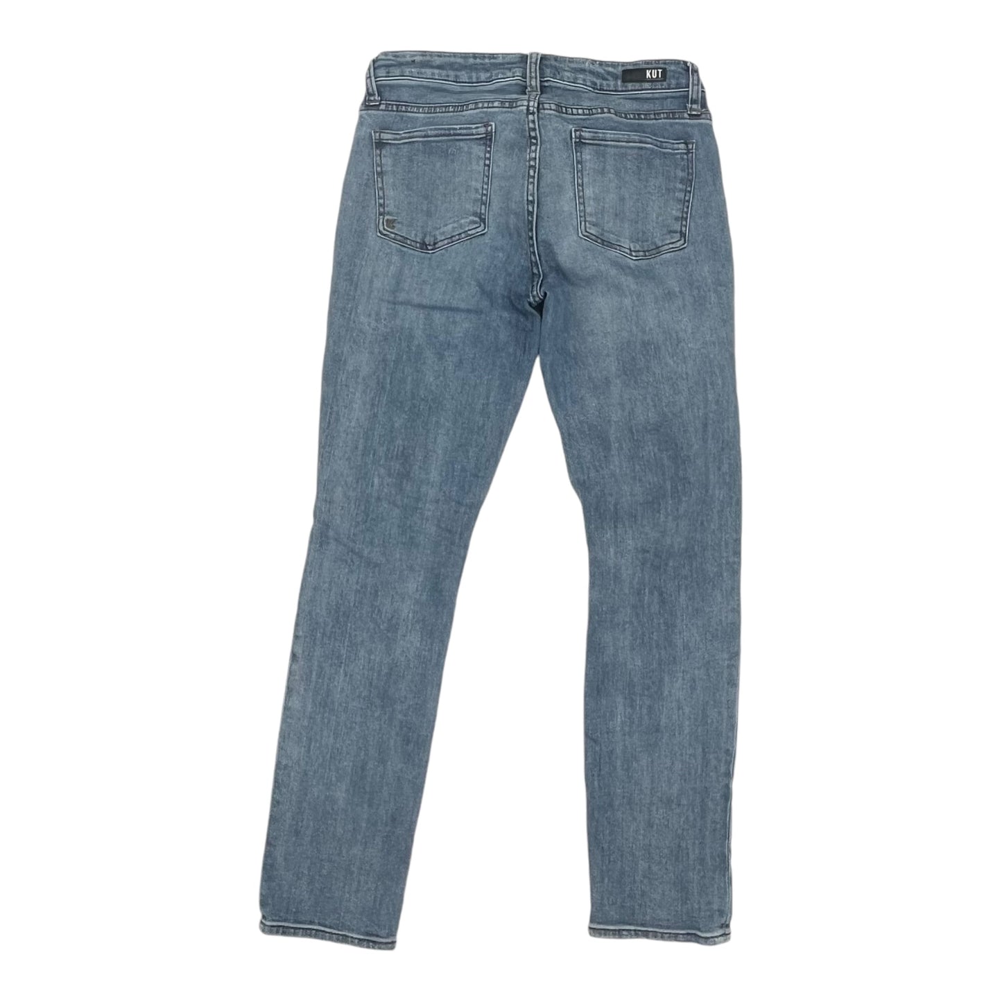 Jeans Boyfriend By Kut In Blue Denim, Size:6