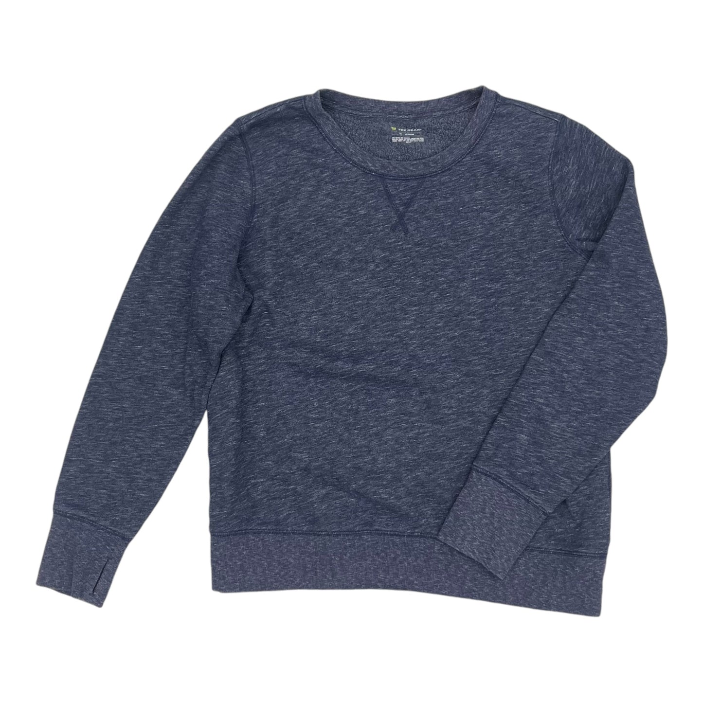 Sweatshirt Crewneck By Tek Gear In Blue, Size:Xl