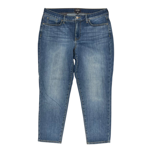 Jeans Cropped By Not Your Daughters Jeans In Blue, Size:8P