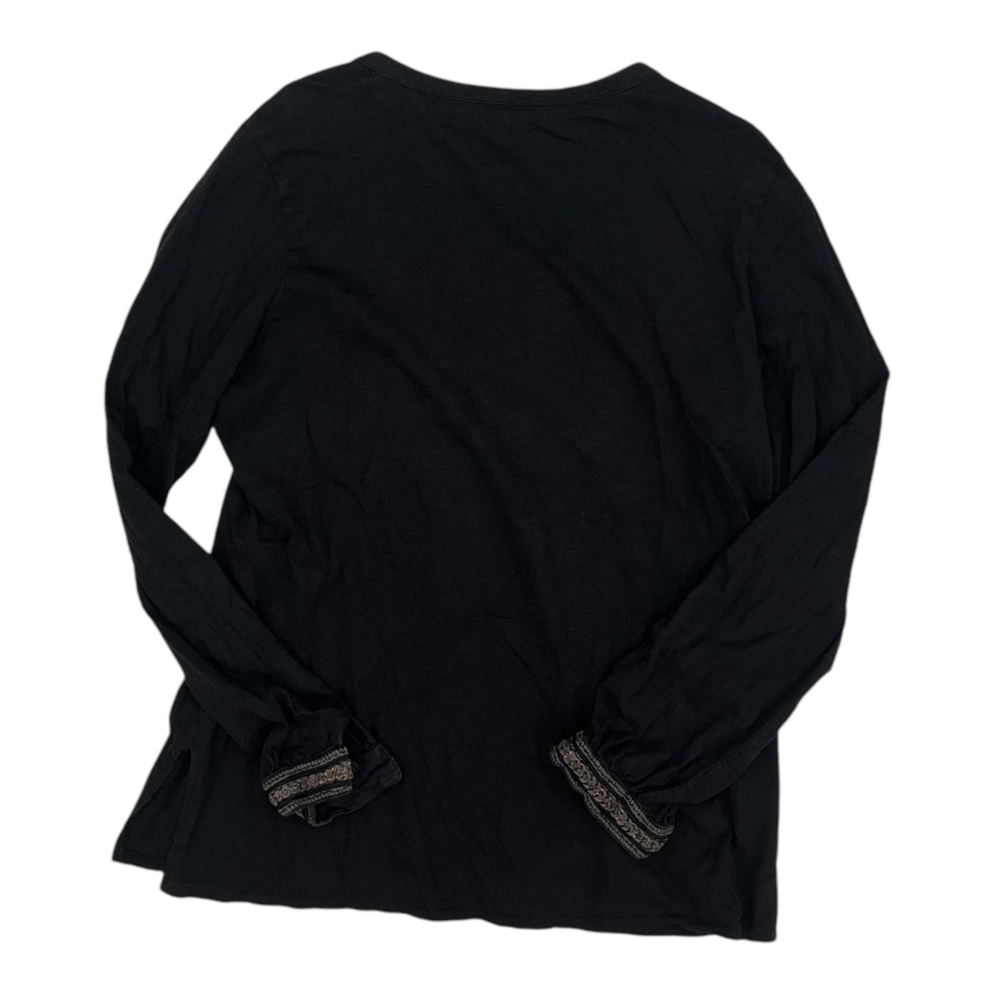 Top Ls By Lucky Brand In Black, Size:L