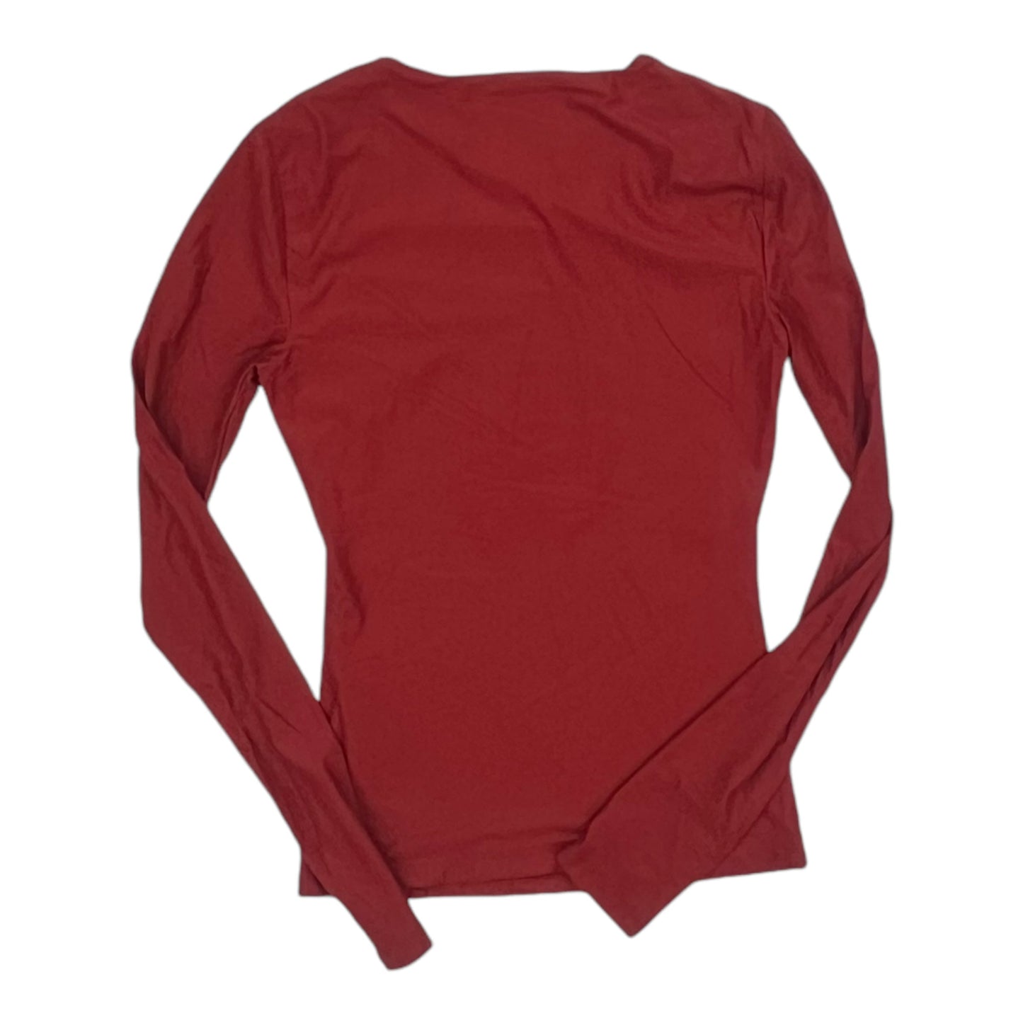 Top Ls By Abercrombie And Fitch In Red, Size:Xs