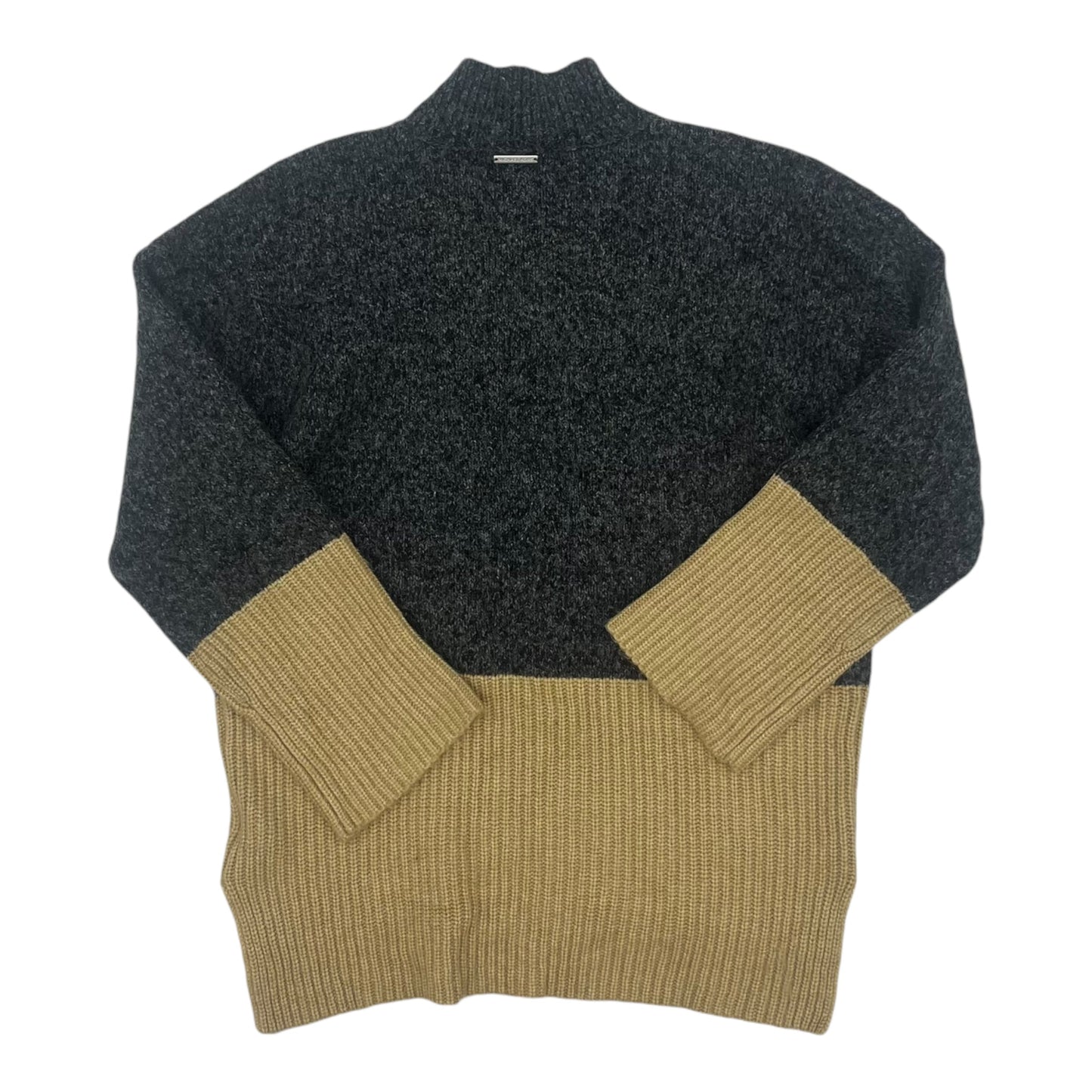 Sweater By Michael By Michael Kors In Brown & Grey, Size:M