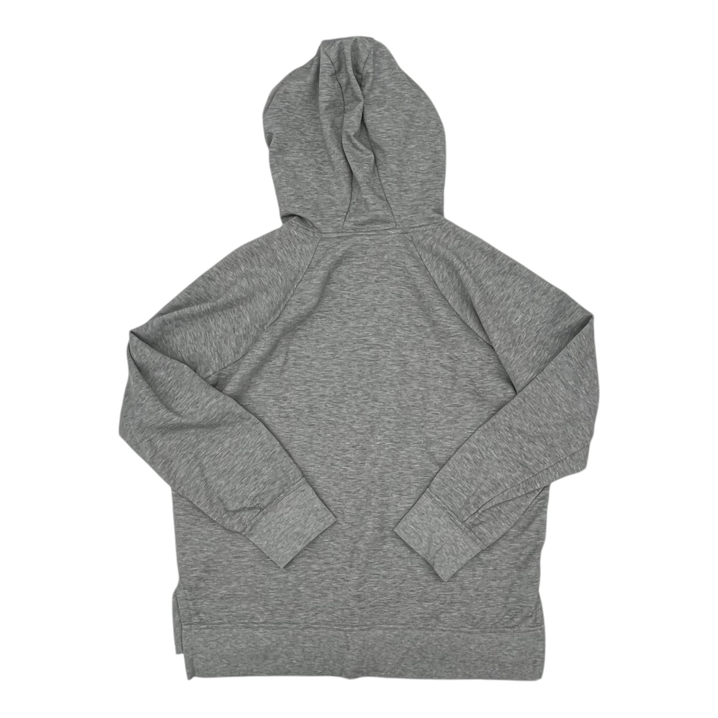 Sweatshirt Hoodie By Athletic Works In Grey, Size:Xl