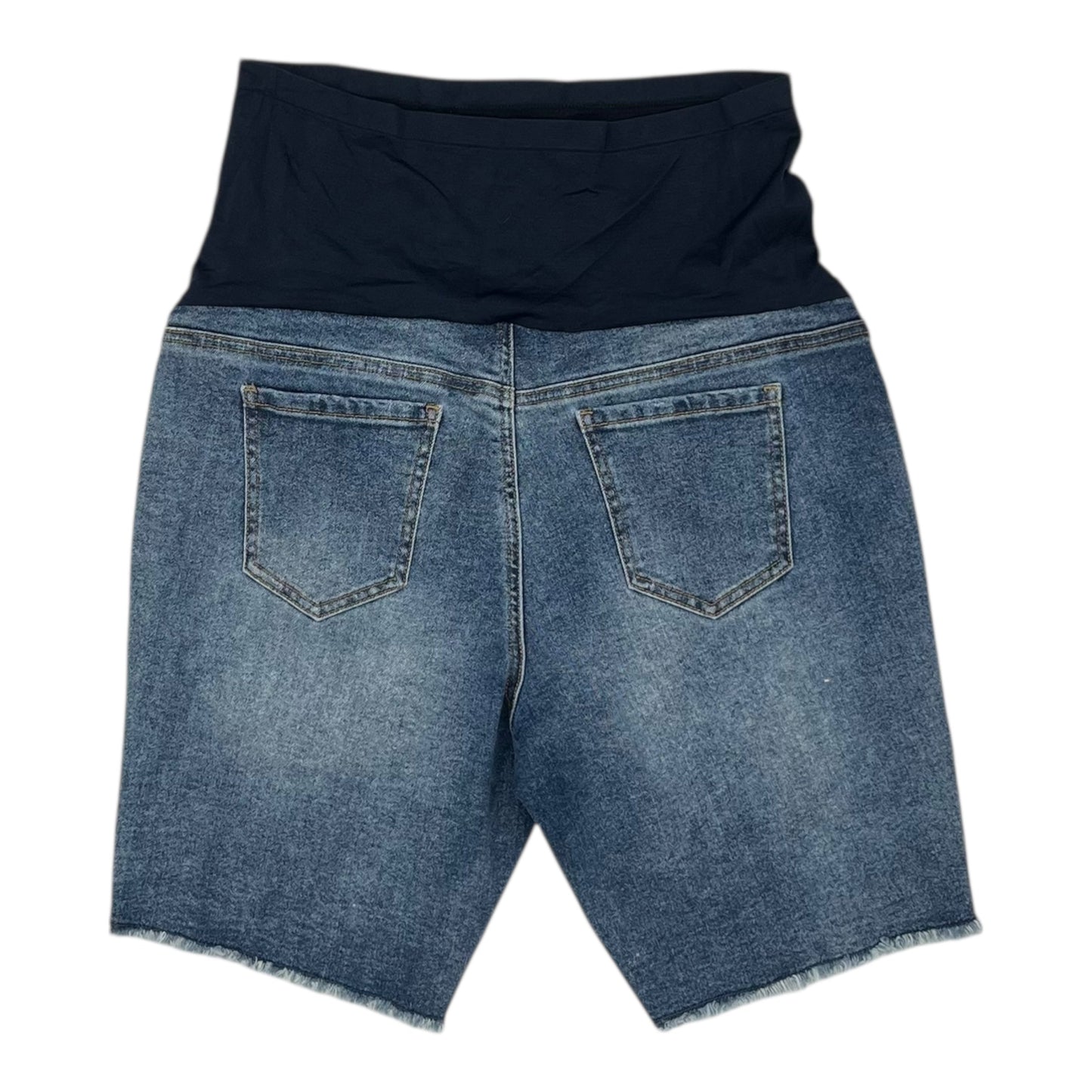 Mat Shorts By Time And Tru In Blue Denim, Size:L