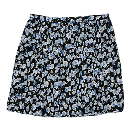Skirt Mini & Short By J. Crew In Black & Blue, Size:6