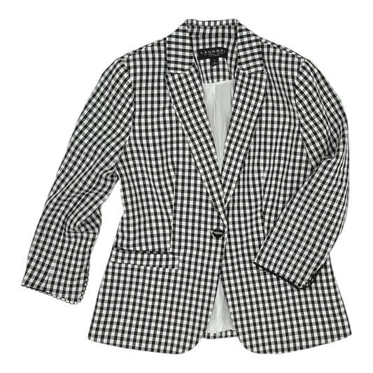 Blazer By Laundry In Black & White, Size:S
