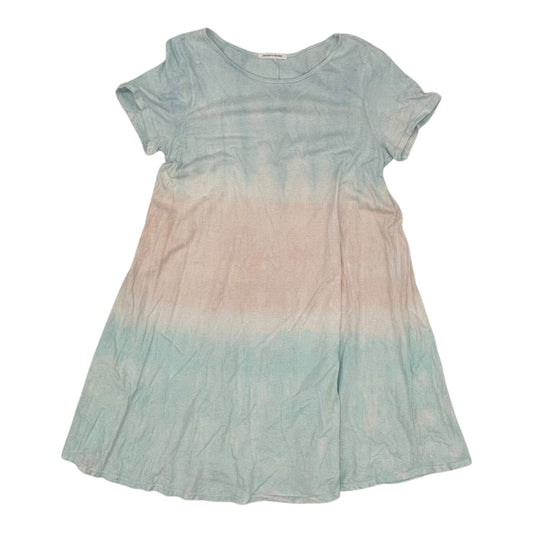 Dress Casual Short By Caution To The Wind In Tie Dye Print, Size:S
