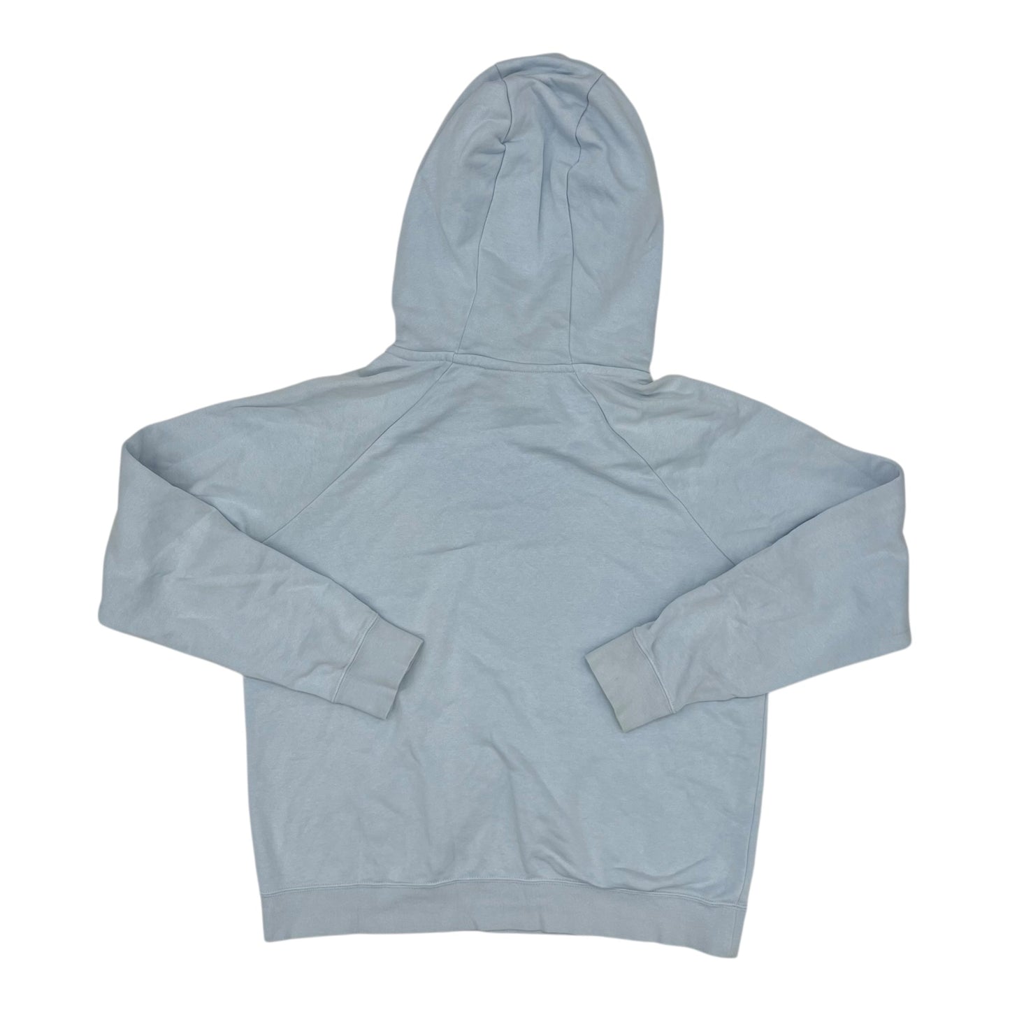 Athletic Sweatshirt Hoodie By Nike In Blue, Size:M