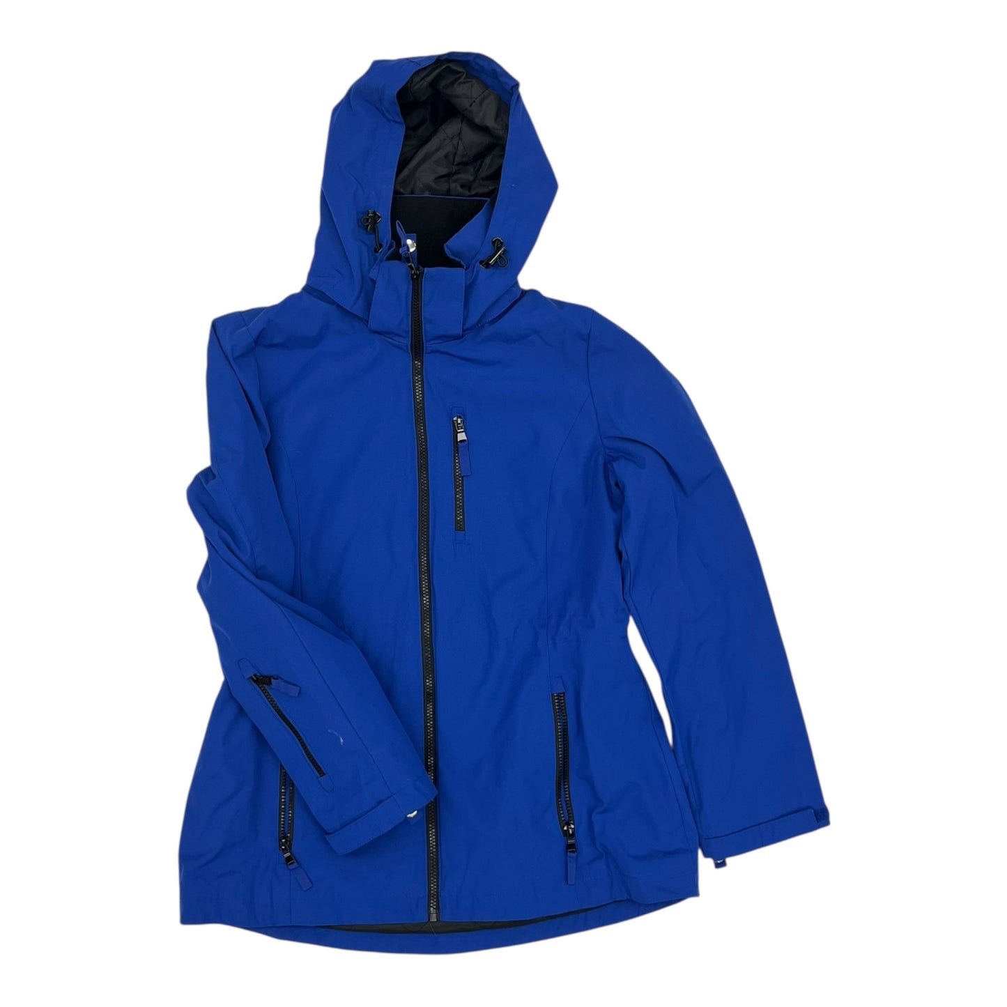 Coat Other By Andrew Marc In Blue, Size:Xs