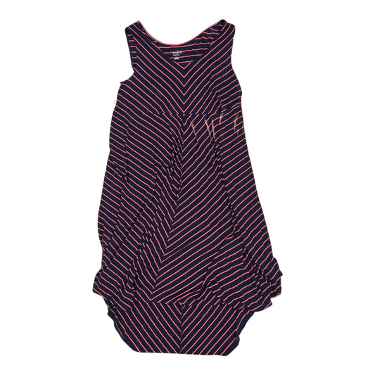 Mat Dress By Isabel Maternity In Blue & Pink, Size:Xxl