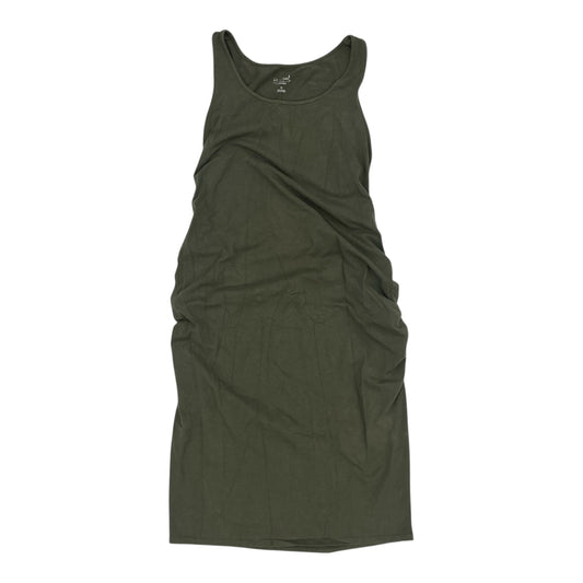 Mat Dress By Isabel Maternity In Green, Size:Xl