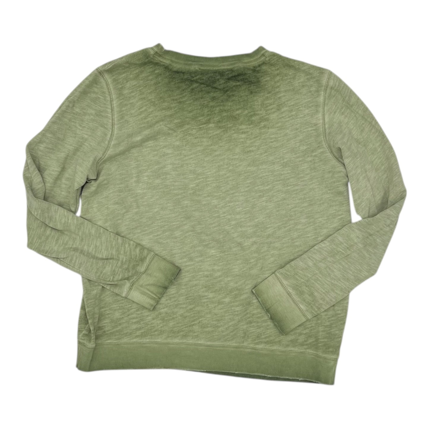 Sweatshirt Crewneck By Pink In Green, Size:L