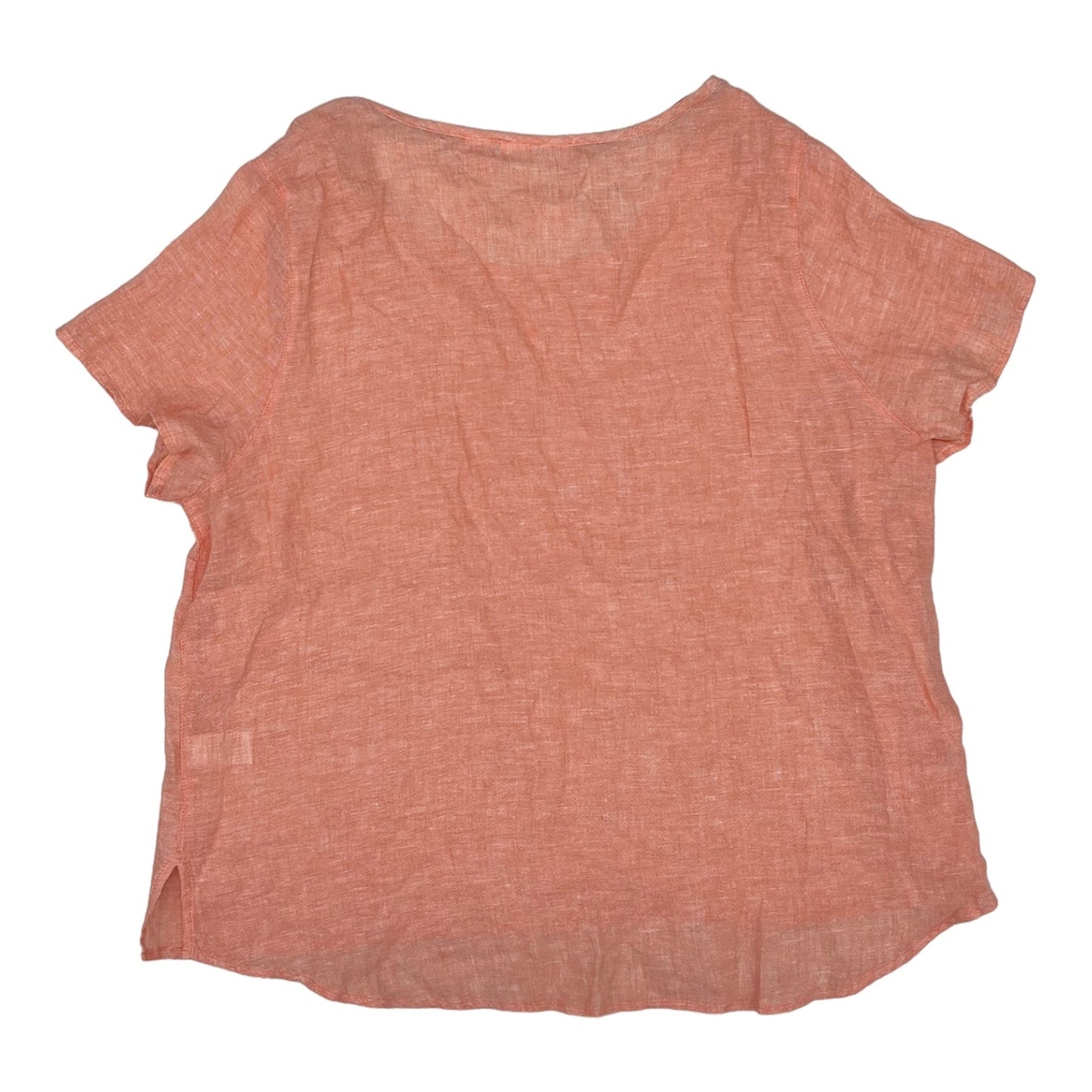 CORAL TOP SS by ISAAC MIZRAHI Size:1X