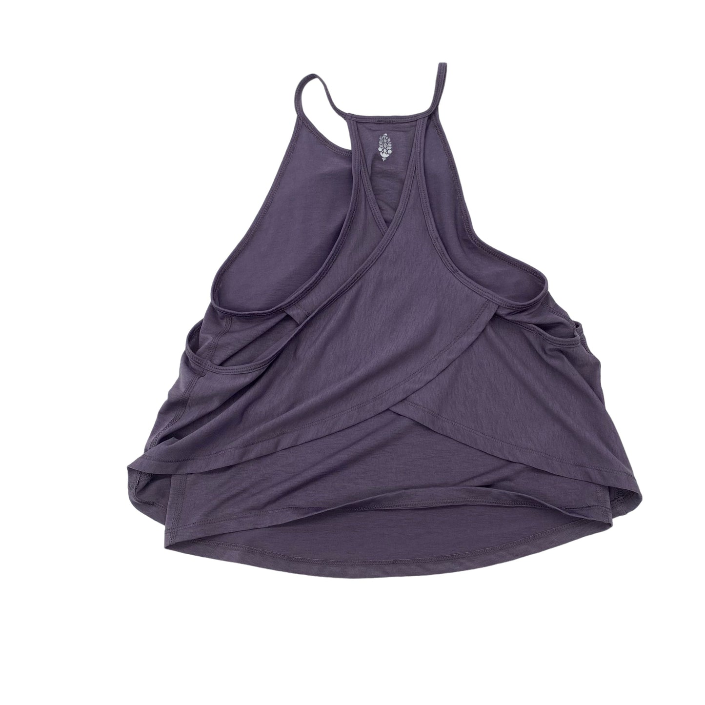 PURPLE FREE PEOPLE ATHLETIC TANK TOP, Size XS