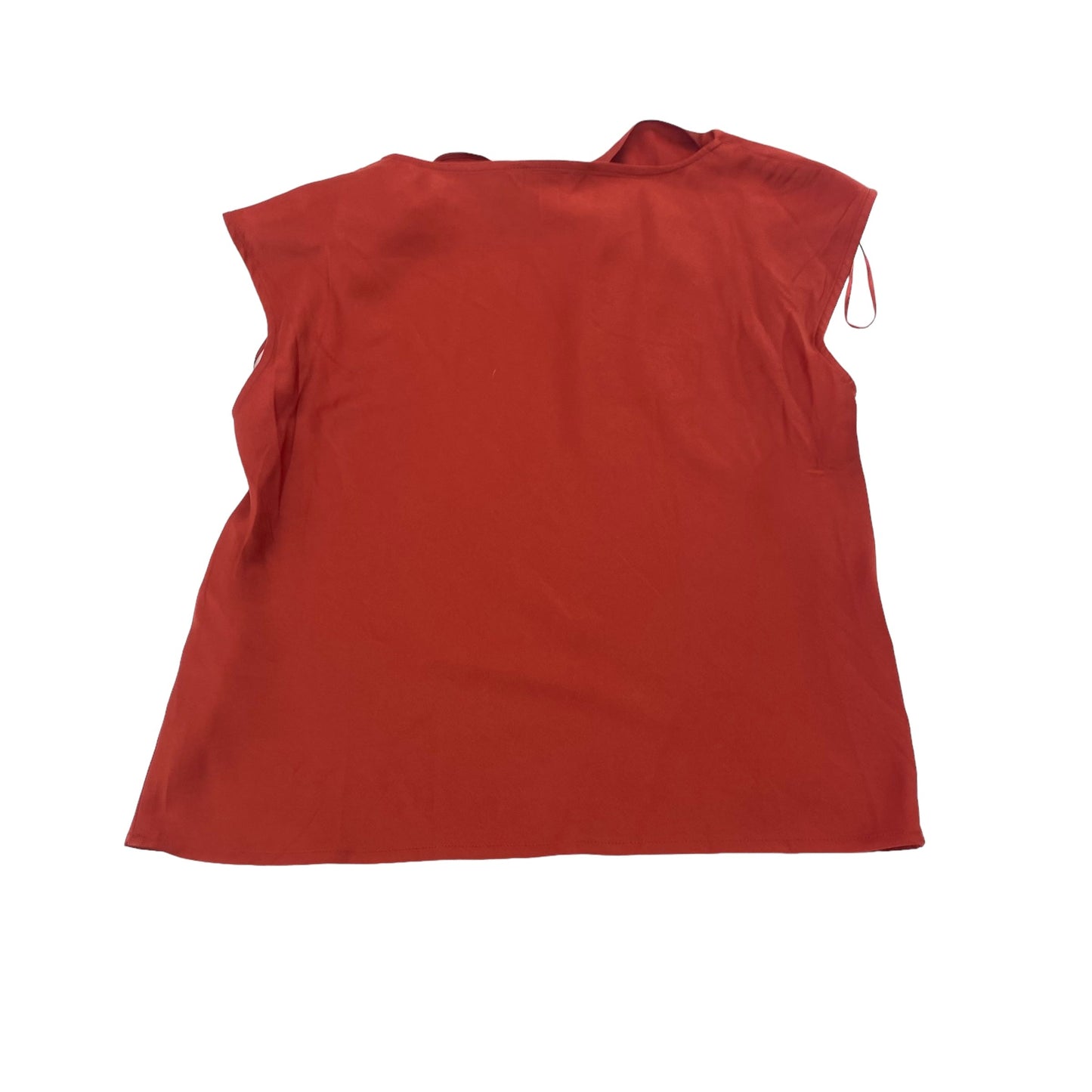 RED BLOUSE SS by BANANA REPUBLIC Size:S