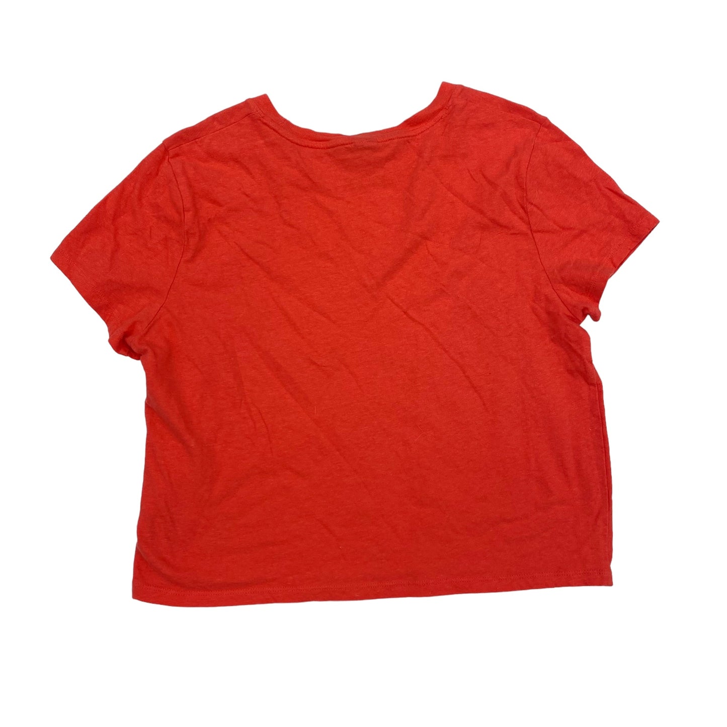 RED TOP SS BASIC by WILD FABLE Size:M