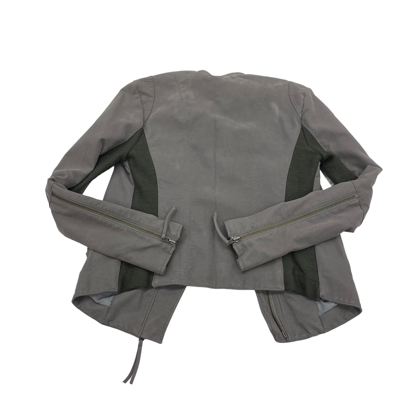 GREY JACKET MOTO by FREE PEOPLE Size:M