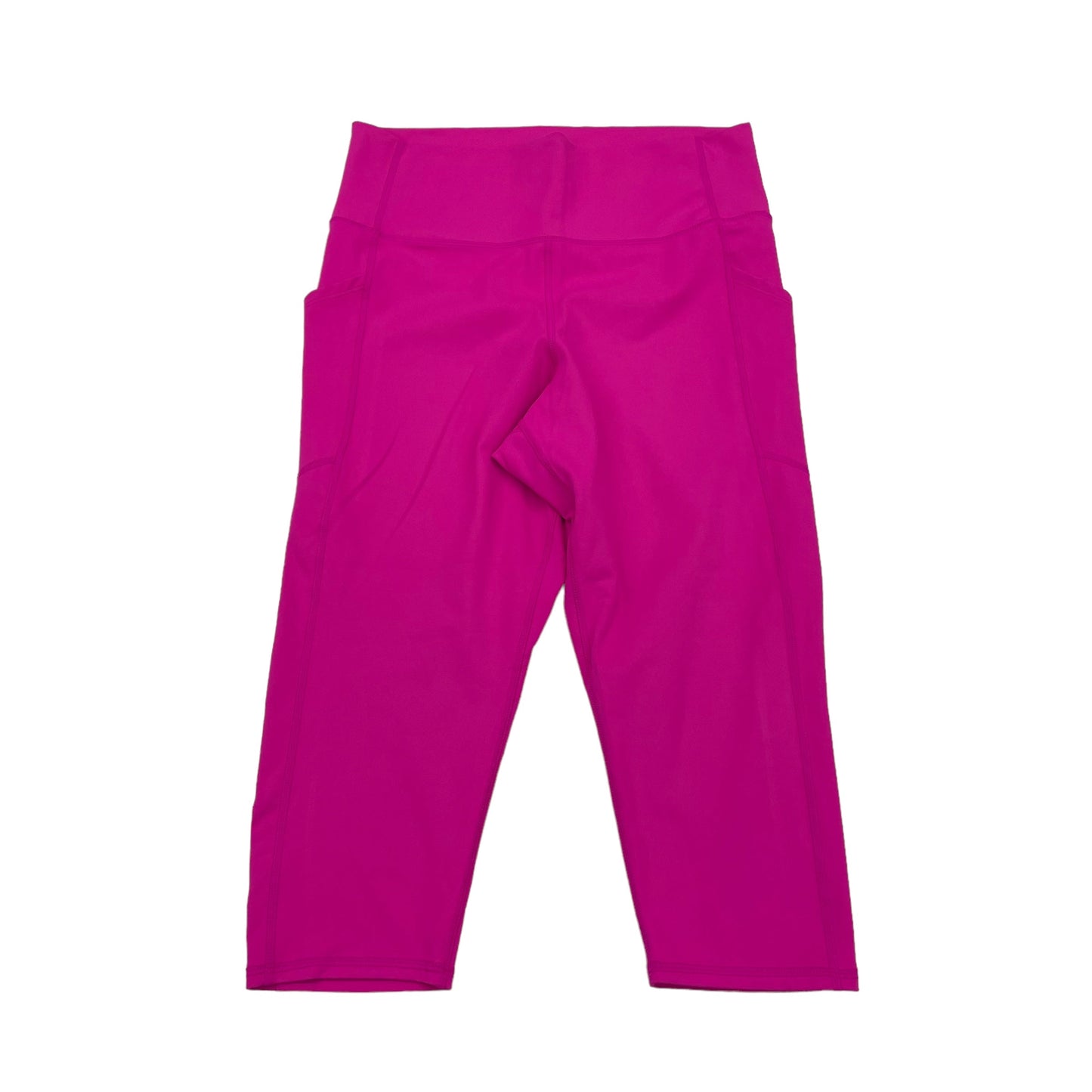 PINK ATHLETIC CAPRIS by GAP Size:L