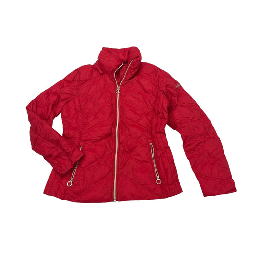 RED JACKET DESIGNER by MICHAEL KORS Size:S