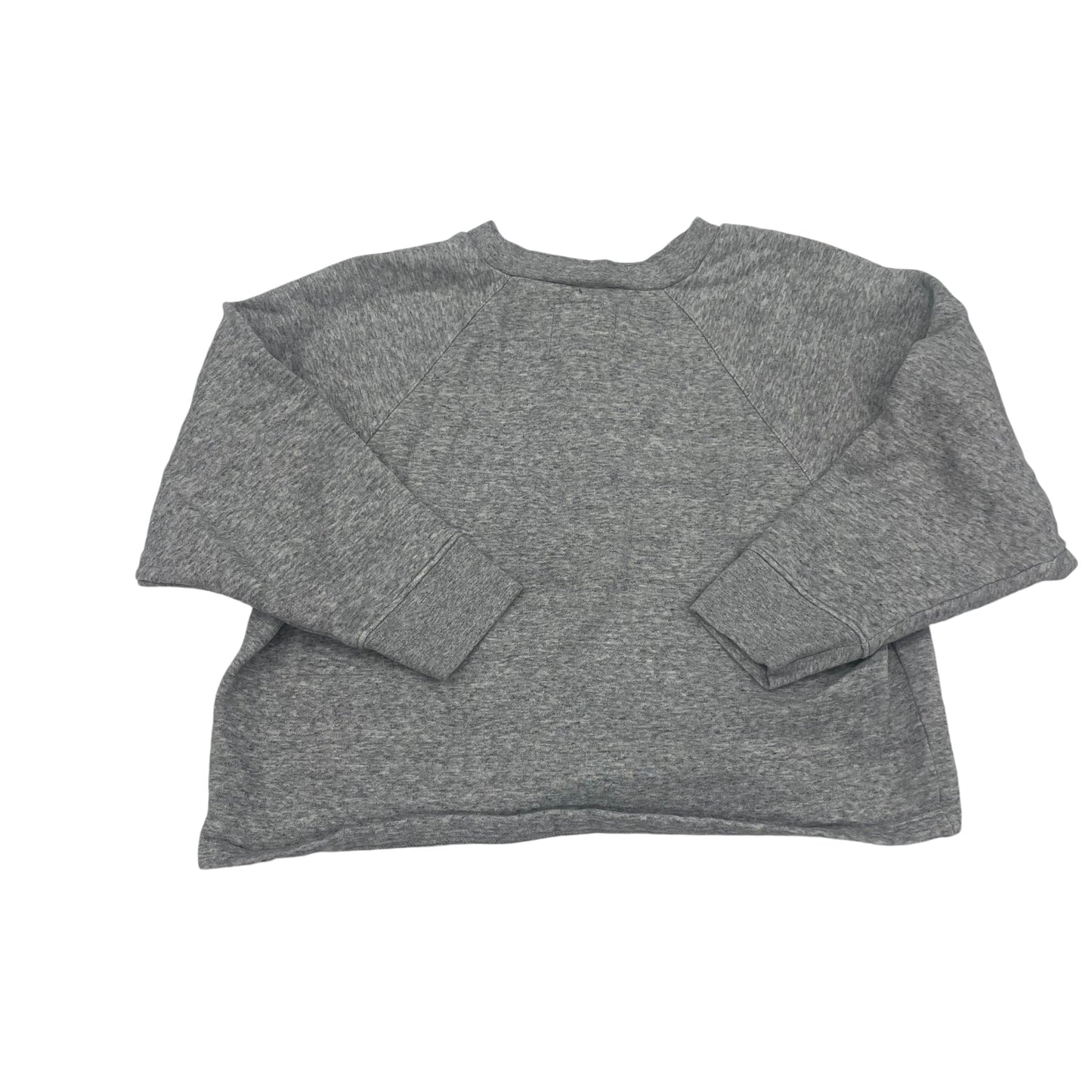 Top Ls By Madewell In Grey, Size:L