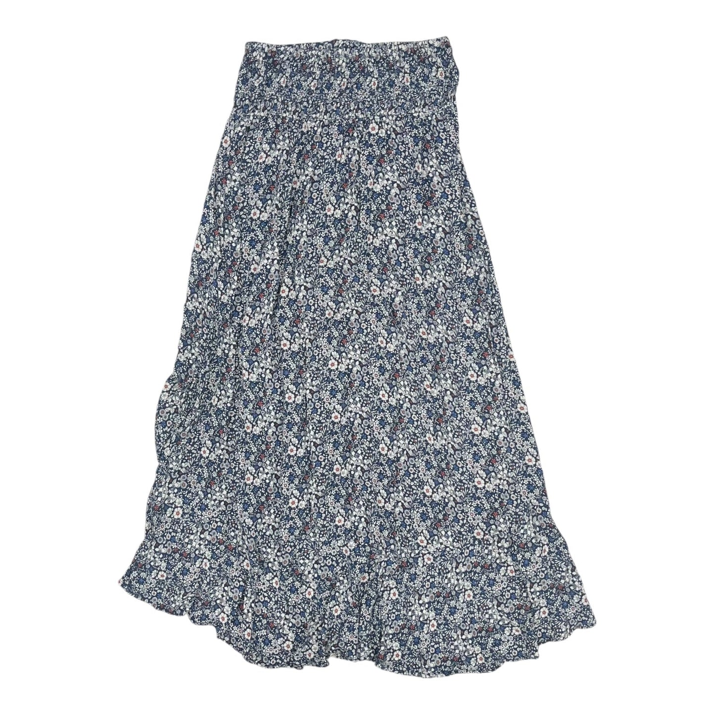 Skirt Maxi By Ava Christine In Blue, Size:S