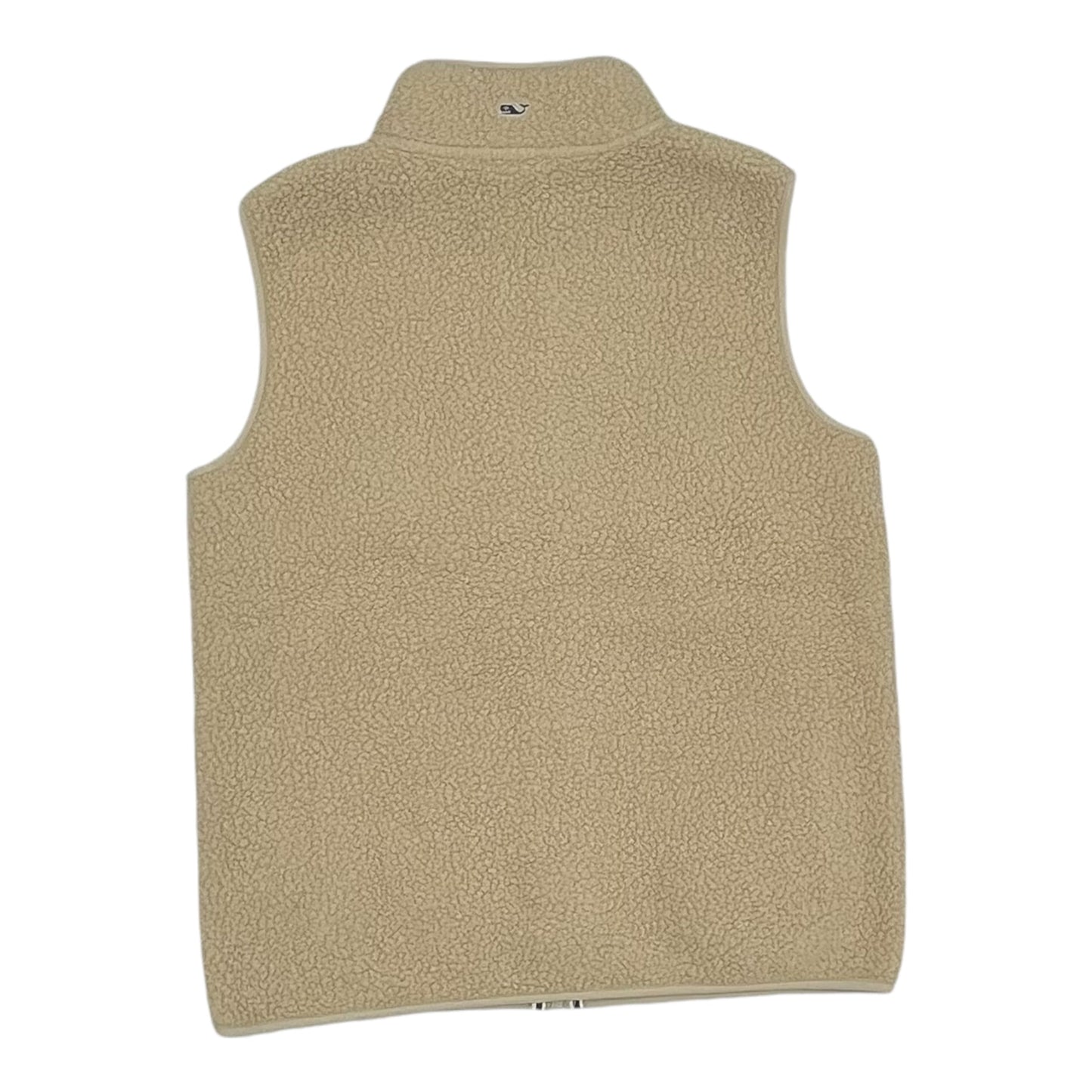 Vest Fleece By Vineyard Vines In Tan, Size:Xs