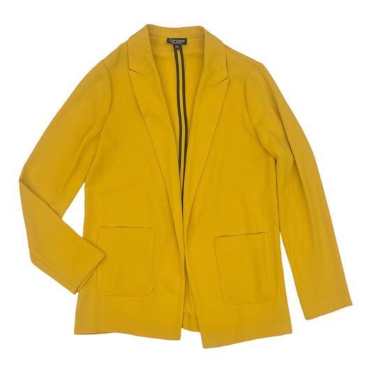 Blazer By Top Shop In Yellow, Size:S