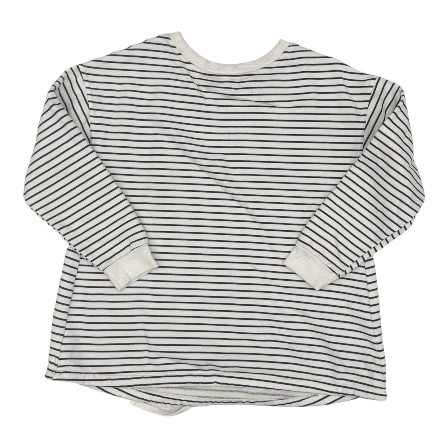 Mat Top Ls By Isabel Maternity In Black & White, Size:L