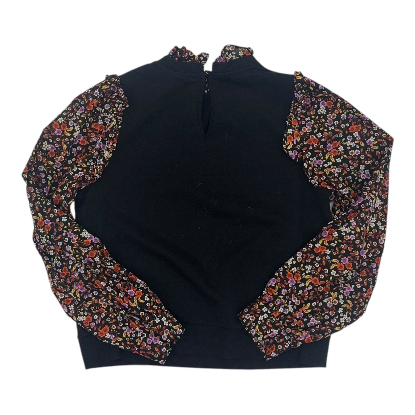 Blouse Ls By Who What Wear In Floral Print, Size:M