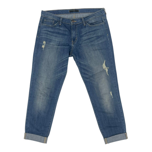 Jeans Straight By Flying Monkey In Blue Denim, Size:8
