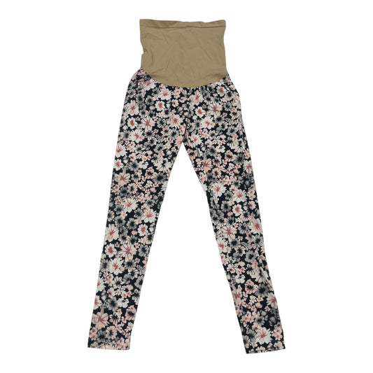 Mat Pant By Motherhood In Floral Print, Size:S