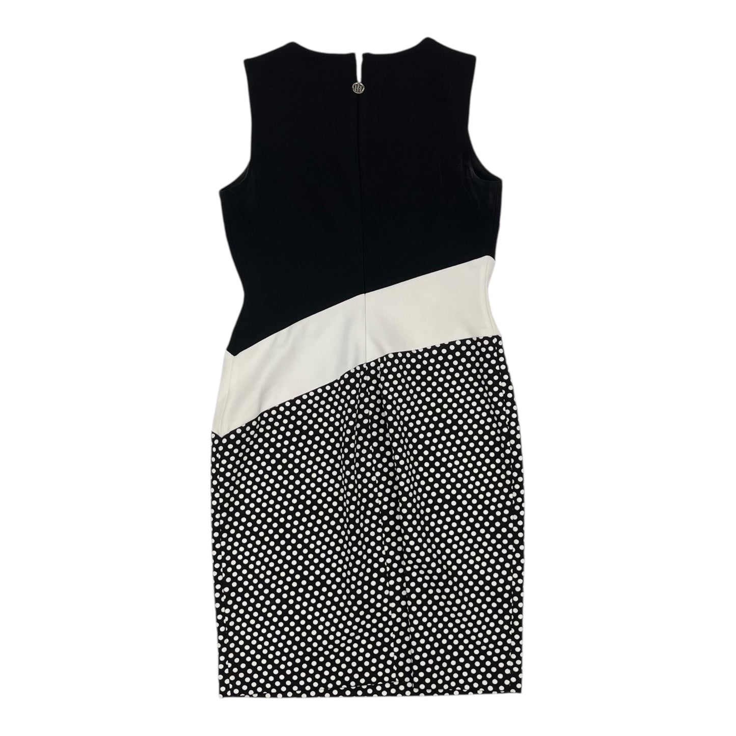 Dress Work By Tommy Hilfiger In Polkadot Pattern, Size:4