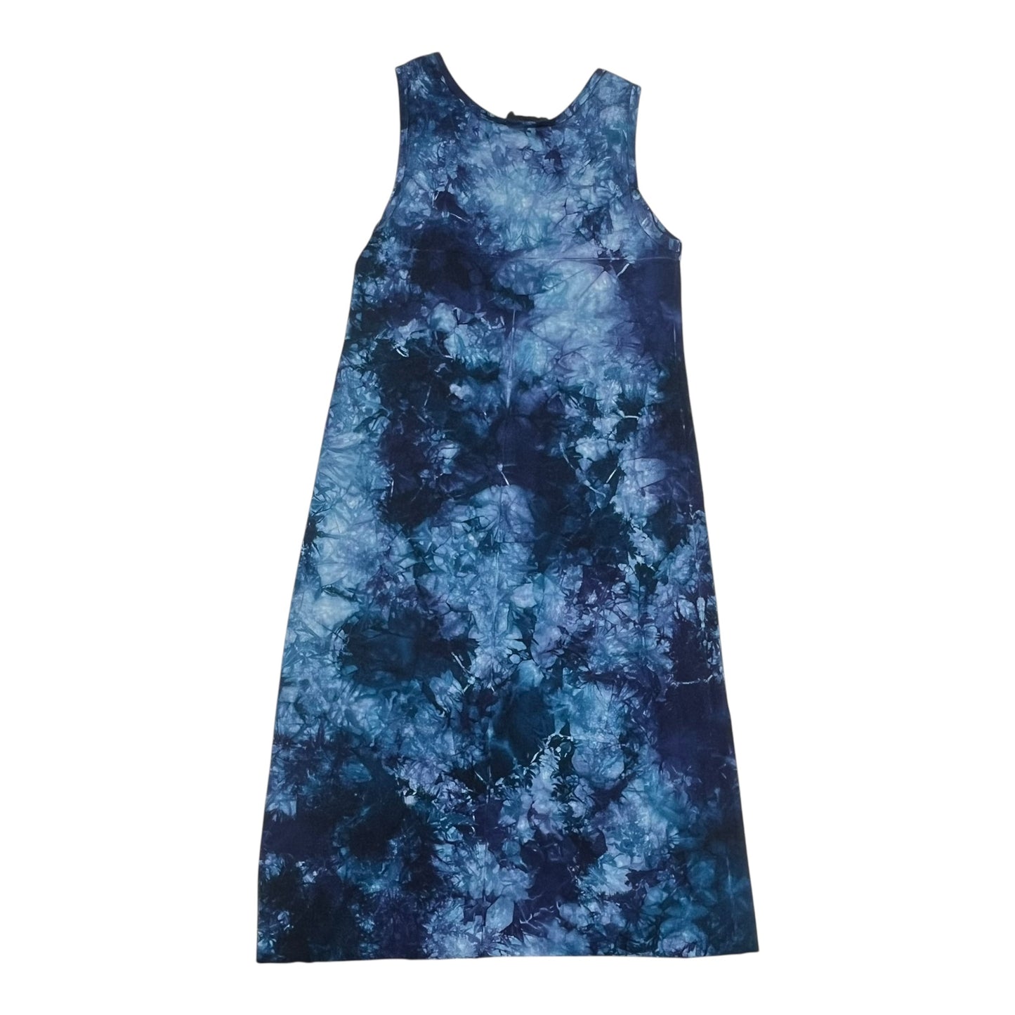 Dress Casual Maxi By Karen Kane In Blue, Size:L