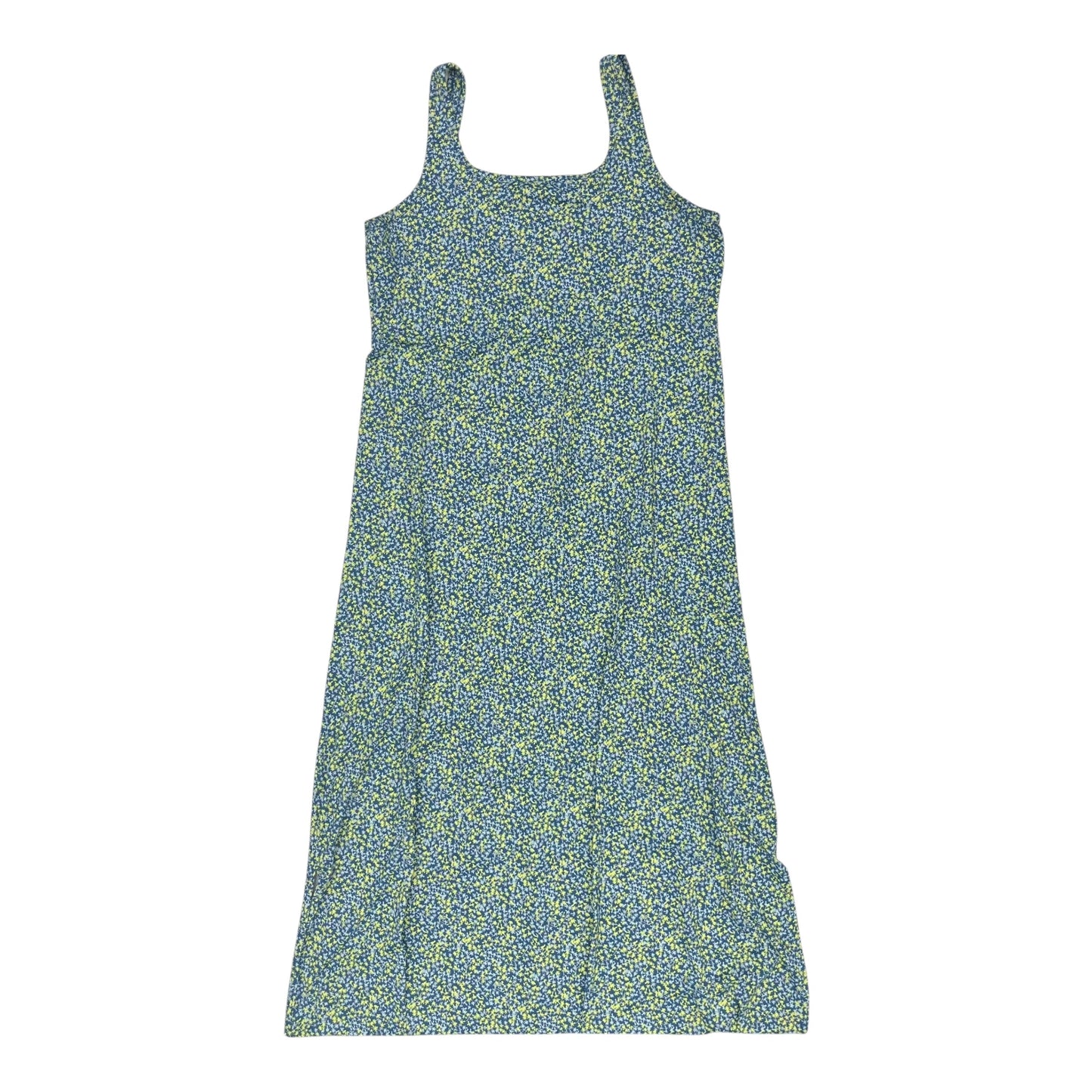 Dress Casual Maxi By Columbia In Floral Print, Size:L