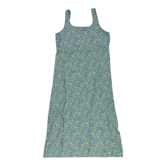 Dress Casual Maxi By Columbia In Floral Print, Size:L